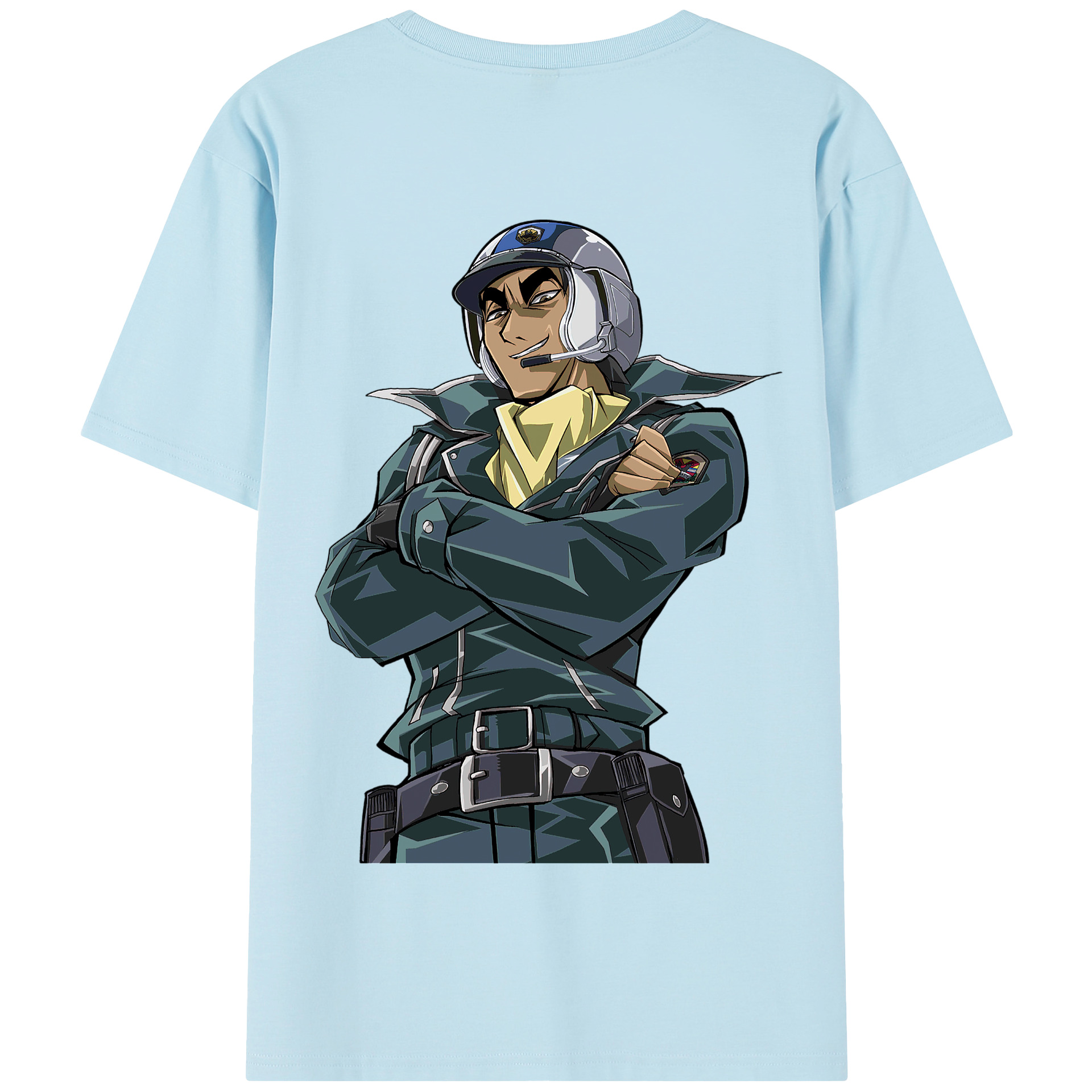 遊☆戯☆王 Yu-Gi-Oh! 綿100％半袖Tシャツ（背面プリント）